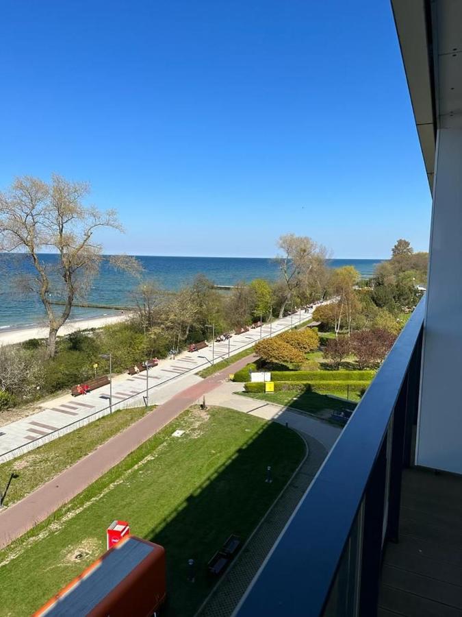 Apartament 409 Z Widokiem Na Morze - Seaside Kolobrzeg Luaran gambar