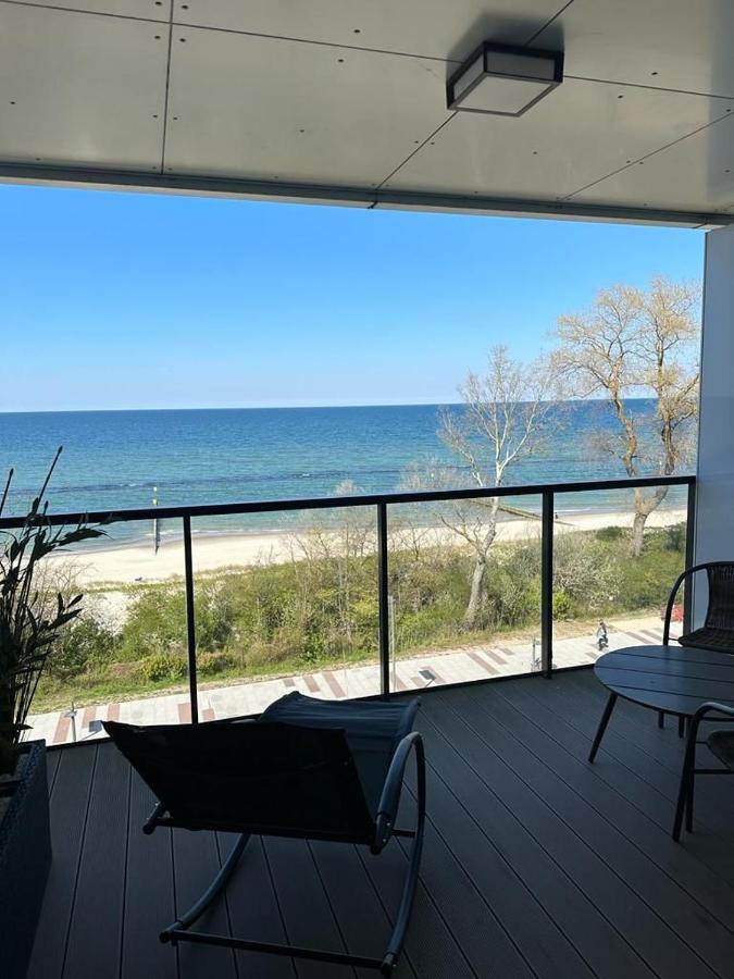 Apartament 409 Z Widokiem Na Morze - Seaside Kolobrzeg Luaran gambar