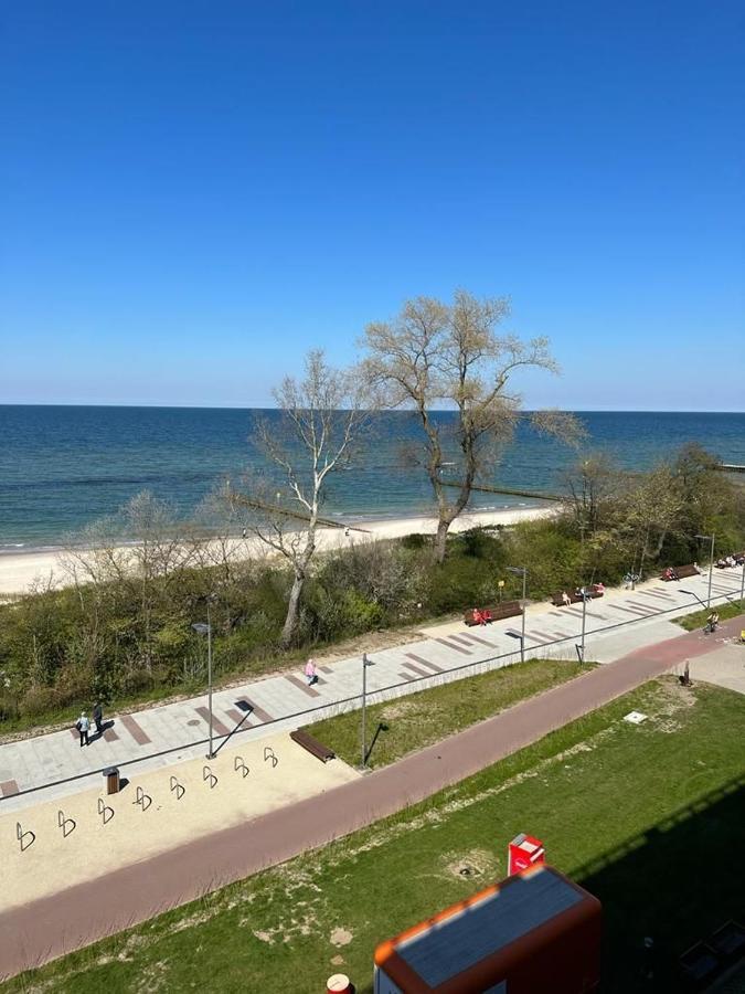 Apartament 409 Z Widokiem Na Morze - Seaside Kolobrzeg Luaran gambar