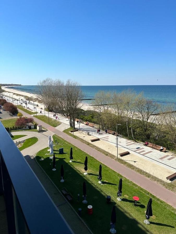 Apartament 409 Z Widokiem Na Morze - Seaside Kolobrzeg Luaran gambar