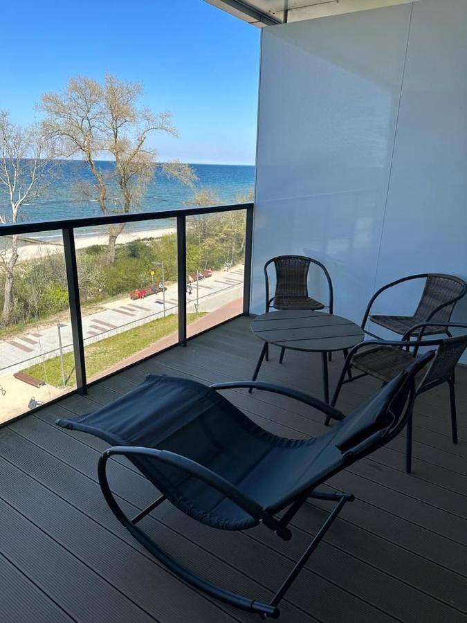 Apartament 409 Z Widokiem Na Morze - Seaside Kolobrzeg Luaran gambar