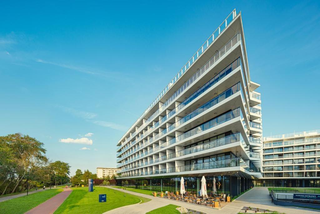 Apartament 409 Z Widokiem Na Morze - Seaside Kolobrzeg Luaran gambar